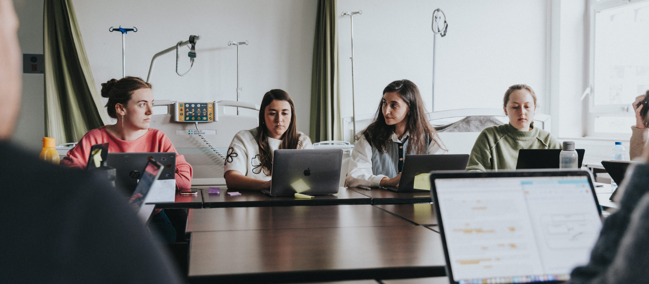 Foto Samenwerken en leren als hulpverlener