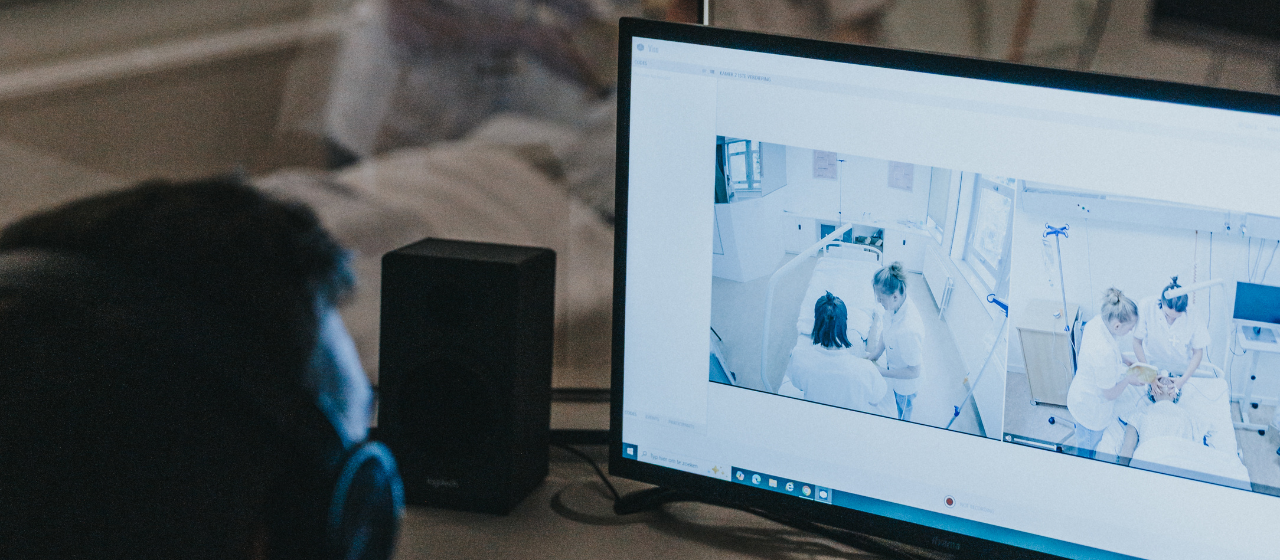 Foto Technologie in de zorg: een wondermiddel?