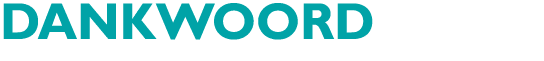 dankwoord