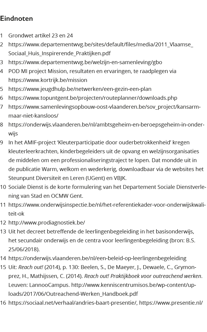  Eindnoten Grondwet artikel 23 en 24 https: www departementwvg be sites default files media 2011_Vlaamse_ Soc 