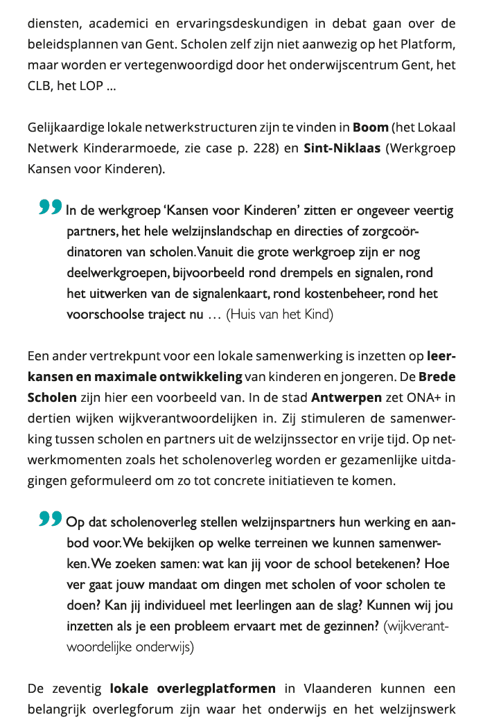 diensten, academici en ervaringsdeskundigen in debat gaan over de beleidsplannen van Gent Scholen zelf zijn niet aan 
