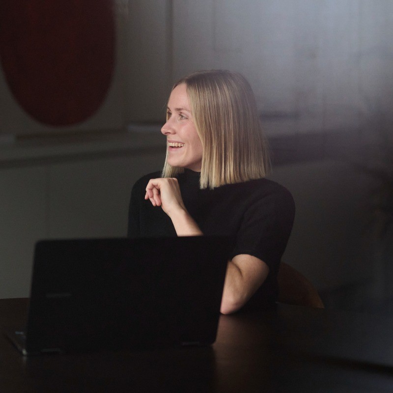 Britt Van Acker, oud-student marketing aan HOGENT.