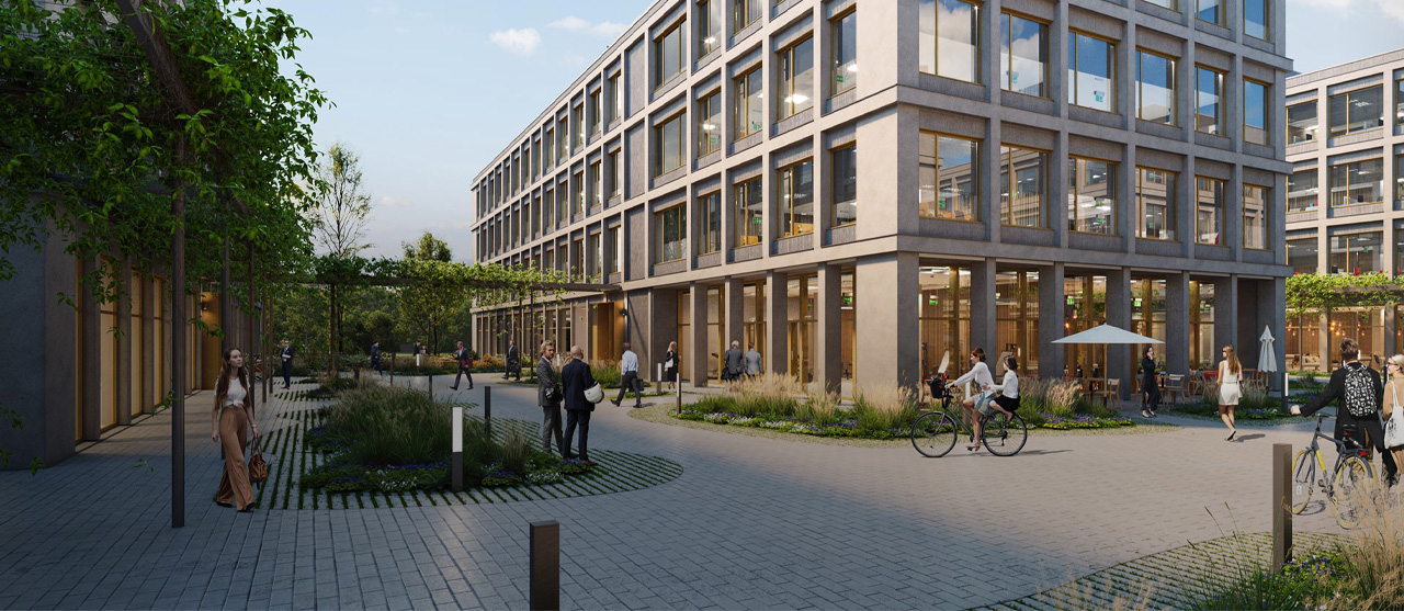 Foto HOGENT bereidt nieuwe Business- en IT-campus op The Loop voor.