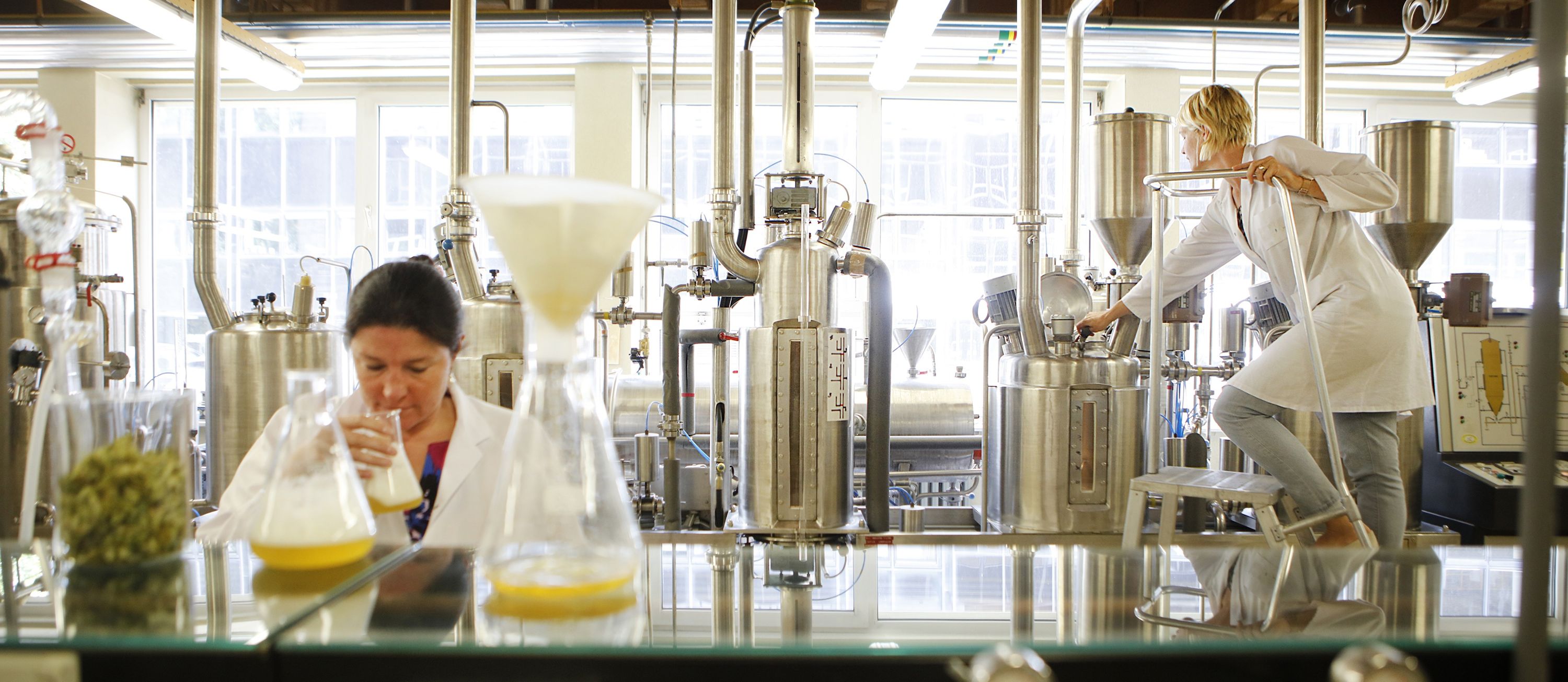 Foto Brouwerij en fermentatie
