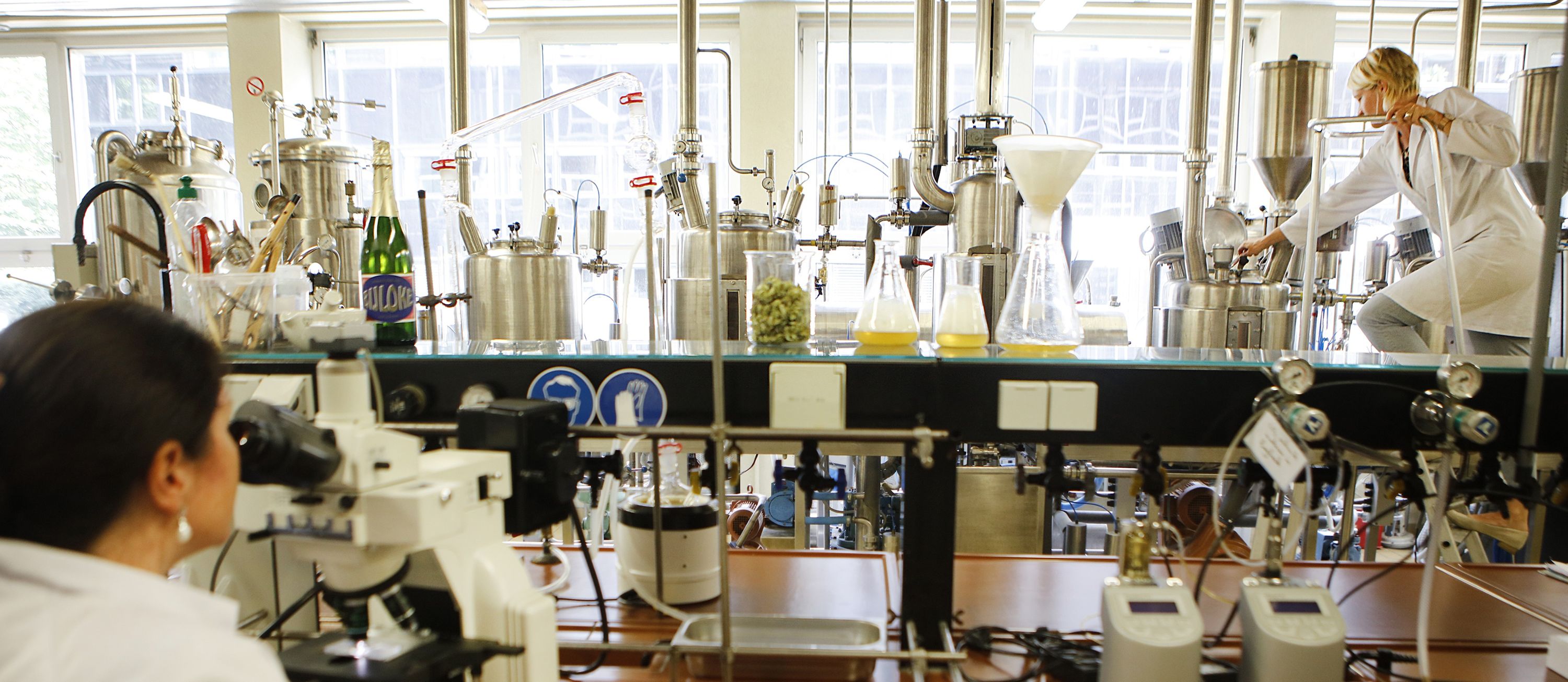 Foto microbiologische analyses