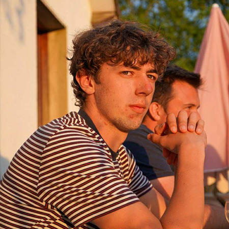 Gust Sinaeve, student LO en bewegingsrecreatie aan HOGENT.