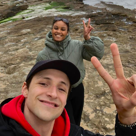 Pieterjan en Christine, oud-studenten lager onderwijs aan HOGENT.