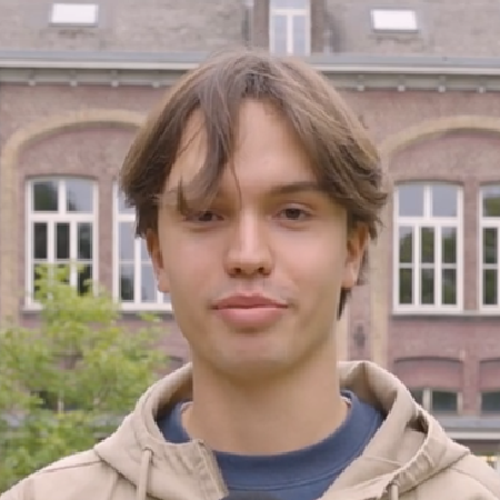 Tim Paepe, student lager onderwijs aan HOGENT.