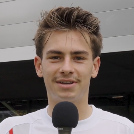 Victor D'Hooghe, student LO en bewegingsrecreatie aan HOGENT.