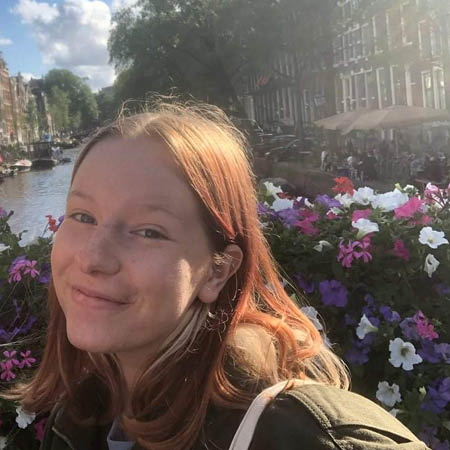 Silke Ceupens, studente voedingstechnologie aan HOGENT.