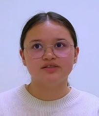 Erica Corthier, studente uit de bachelor medische technologie van HOGENT.