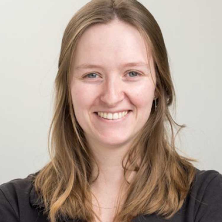 Profielfoto Femke De Borre, oud-student uit de graduaatsopleiding bouwkundig tekenen aan HOGENT.