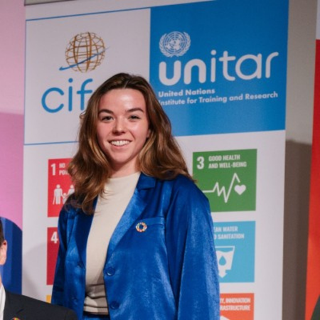 Freke Vermeiren, oud-student milieu- en duurzaamheidsmanagement