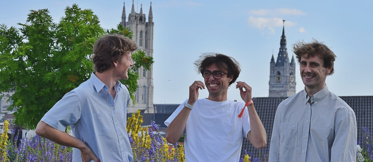 Foto Drie studenten door naar halve finale in Shanghai met duurzaam idee.