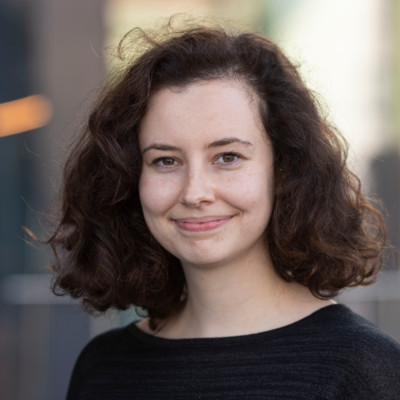 Amber Steen, studietrajectbegeleider systeem- en netwerkbeheer aan HOGENT.