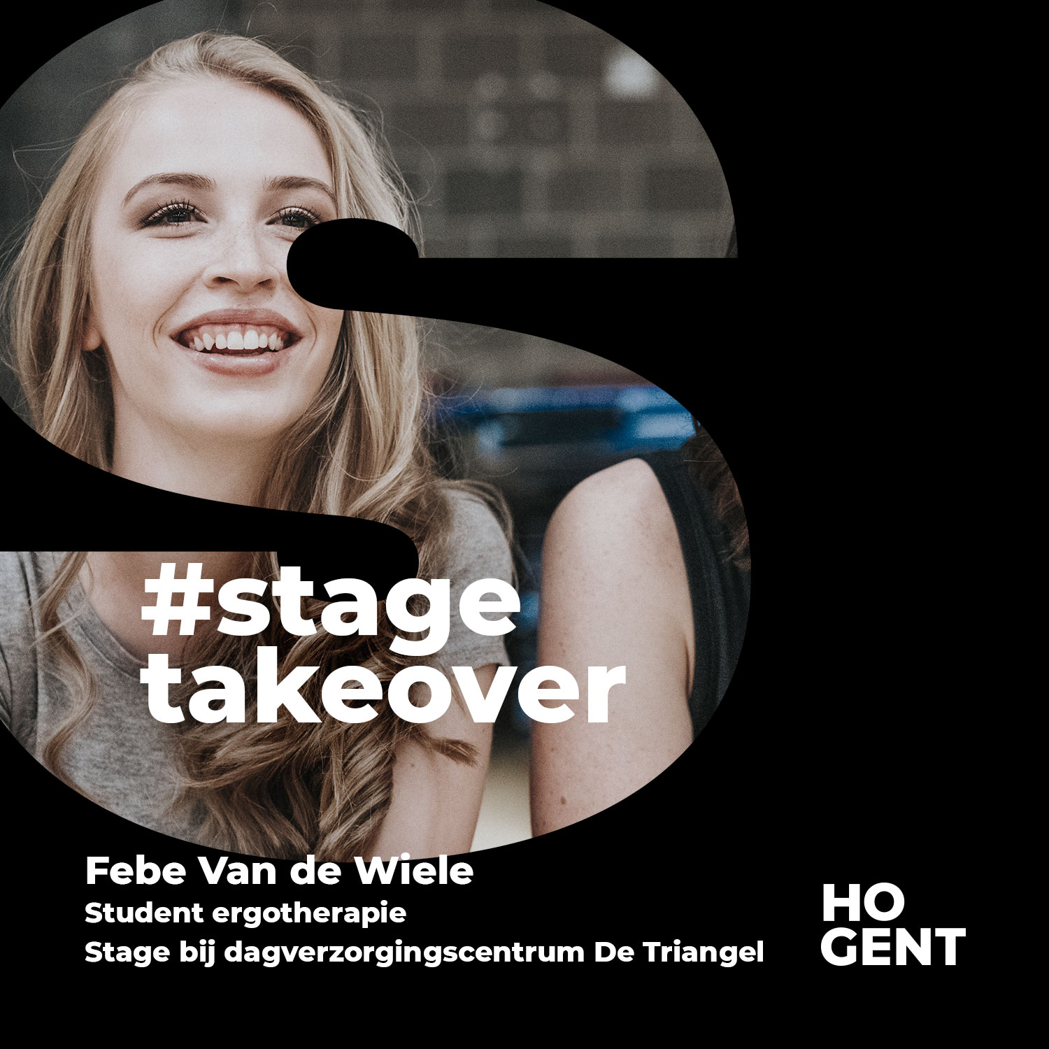 Aankondiging Instagram takeover ergotherapie Febe
