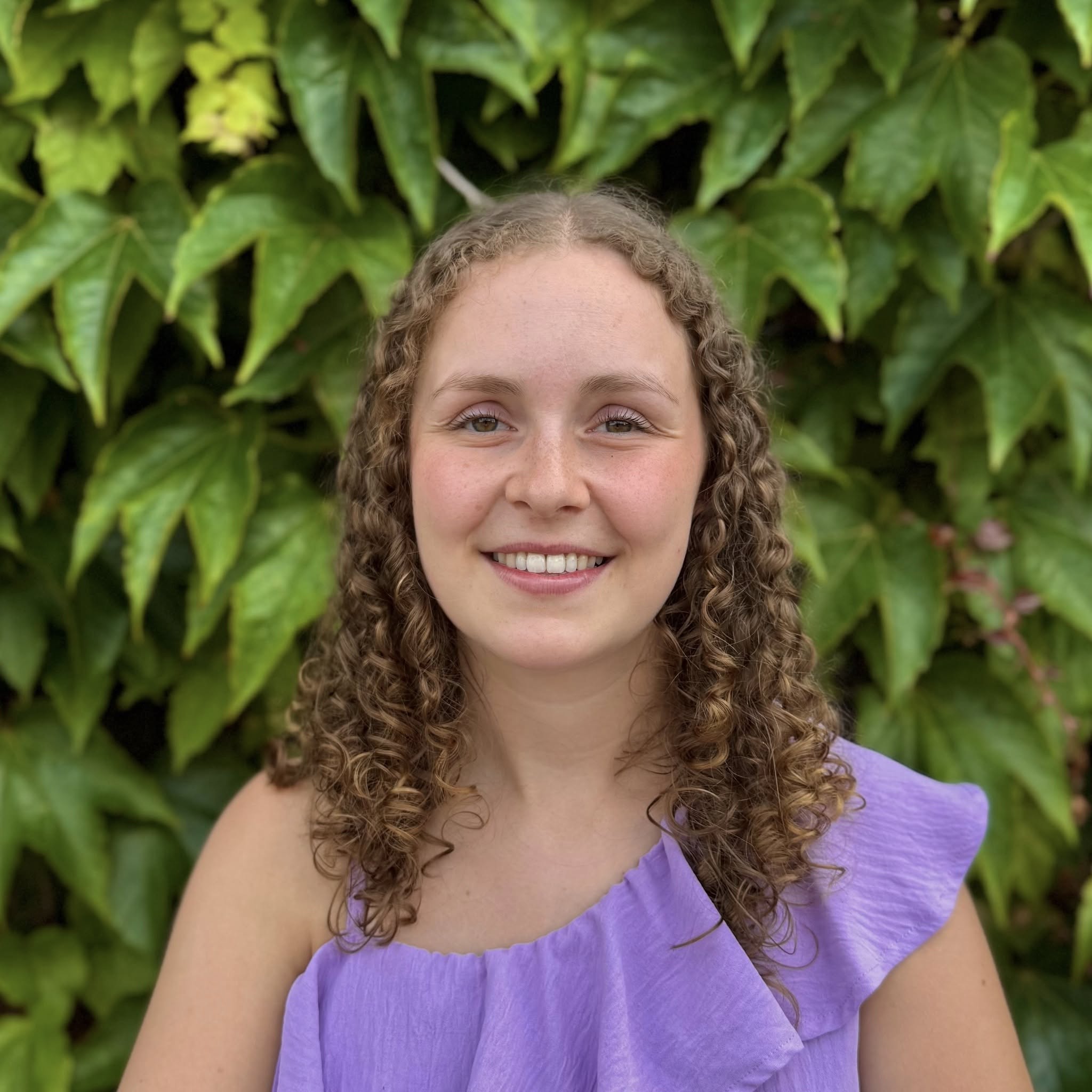 Justine Hoornaert, oud-studente verpleegkunde aan HOGENT.