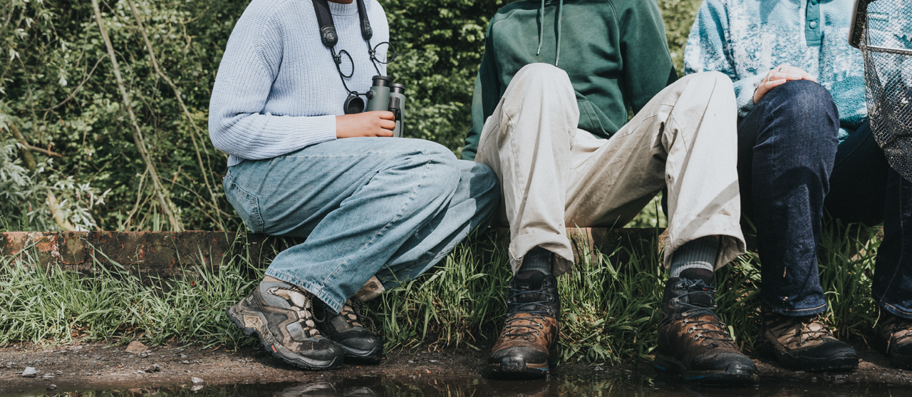 Foto Klasworkshop braakballen uitpluizen