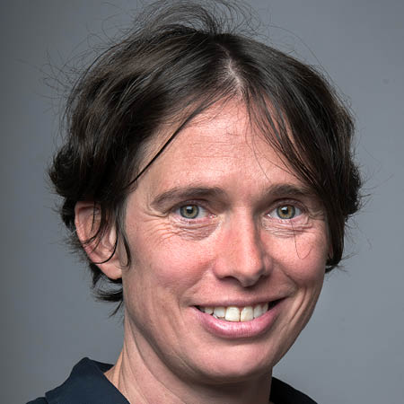 Lise Speleers, opleidingshoofd LO en bewegingsrecreatie aan HOGENT.