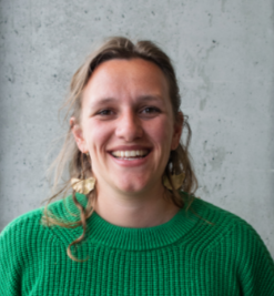 Maud Vanderberck, studietrajectbegeleider van de bachelor medische technologie aan HOGENT.