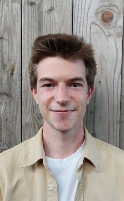 Jannes Verdievel, oud-student uit de afstudeerrichting milieu- en duurzaamheidsmanagement van de bachelor bedrijfsmanagement aan HOGENT.