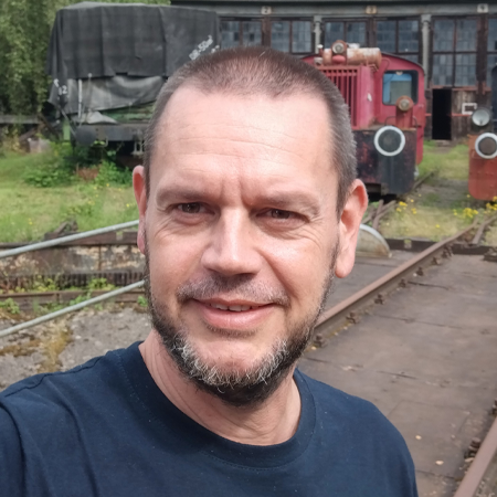 Wim De Schrijver, opleidingshoofd elektromechanica aan HOGENT.