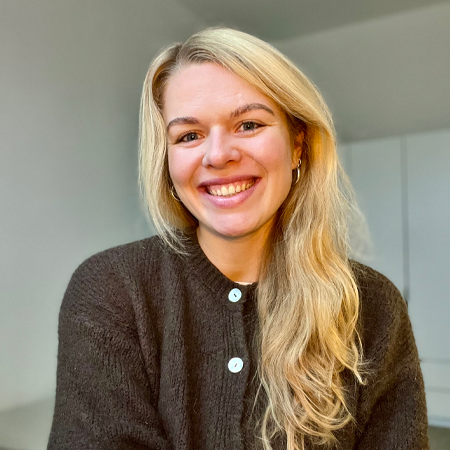 Maj Van Moorhem, studietrajectbegeleider chemie aan HOGENT.