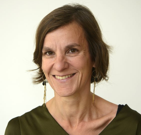 Sofie Matthys, studietrajectbegeleider van de bacheloropleiding logopedie en audiologie aan HOGENT.