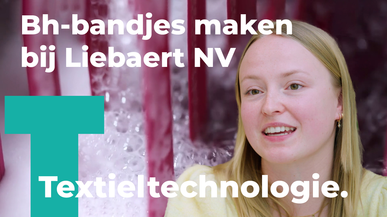 stagestudent bij textielproducent Liebaert NV