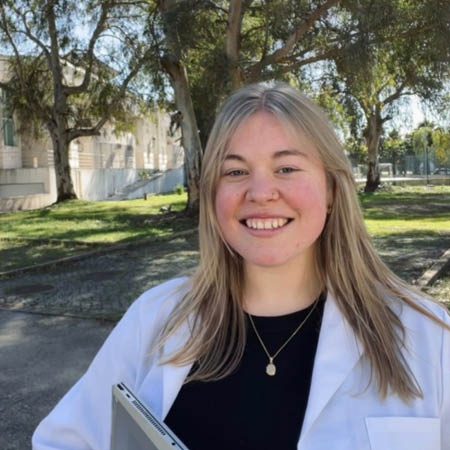 Trui Cambie, docent voedingstechnologie en onderzoeksmedewerker aan HOGENT.