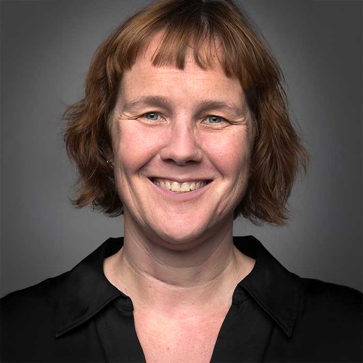 Veerle Bosmans, studietrajectbegeleider voor de bachelor toegepaste informatica op HOGENT-campus Gent en in afstandsonderwijs.