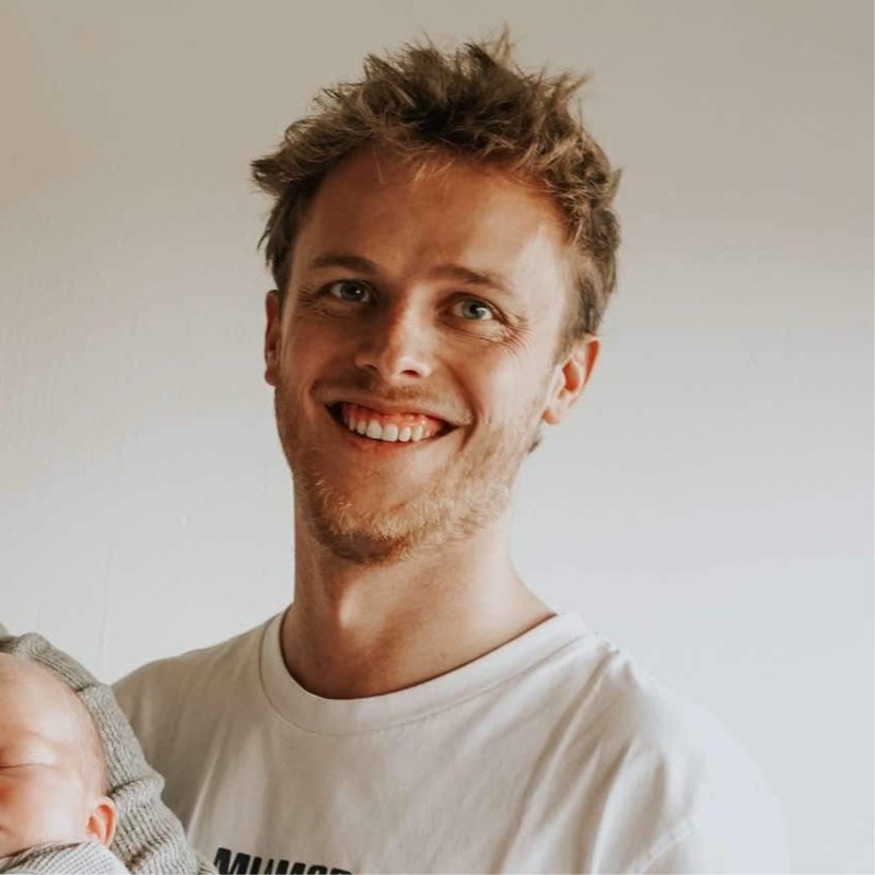 Victor Clarysse, oud-student uit de bacheloropleiding ergotherapie van HOGENT.