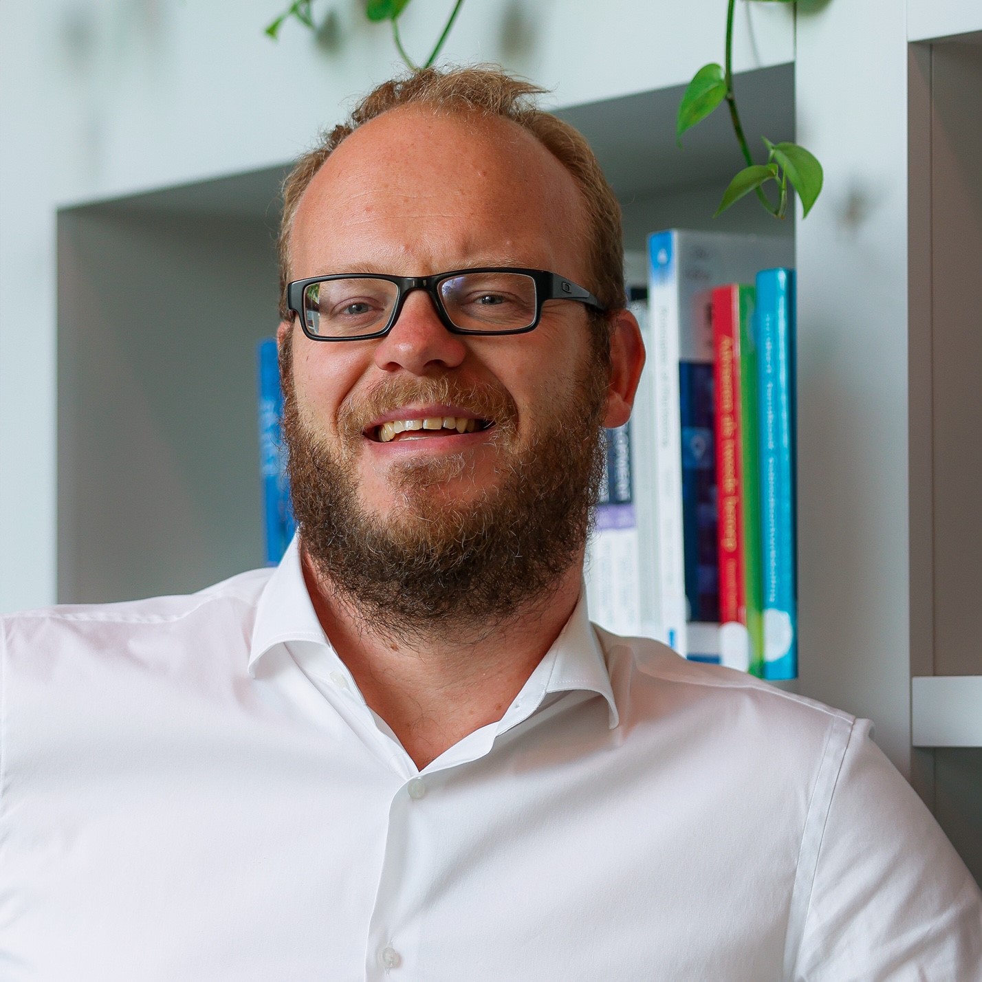 portretfoto Wim Van Der Post