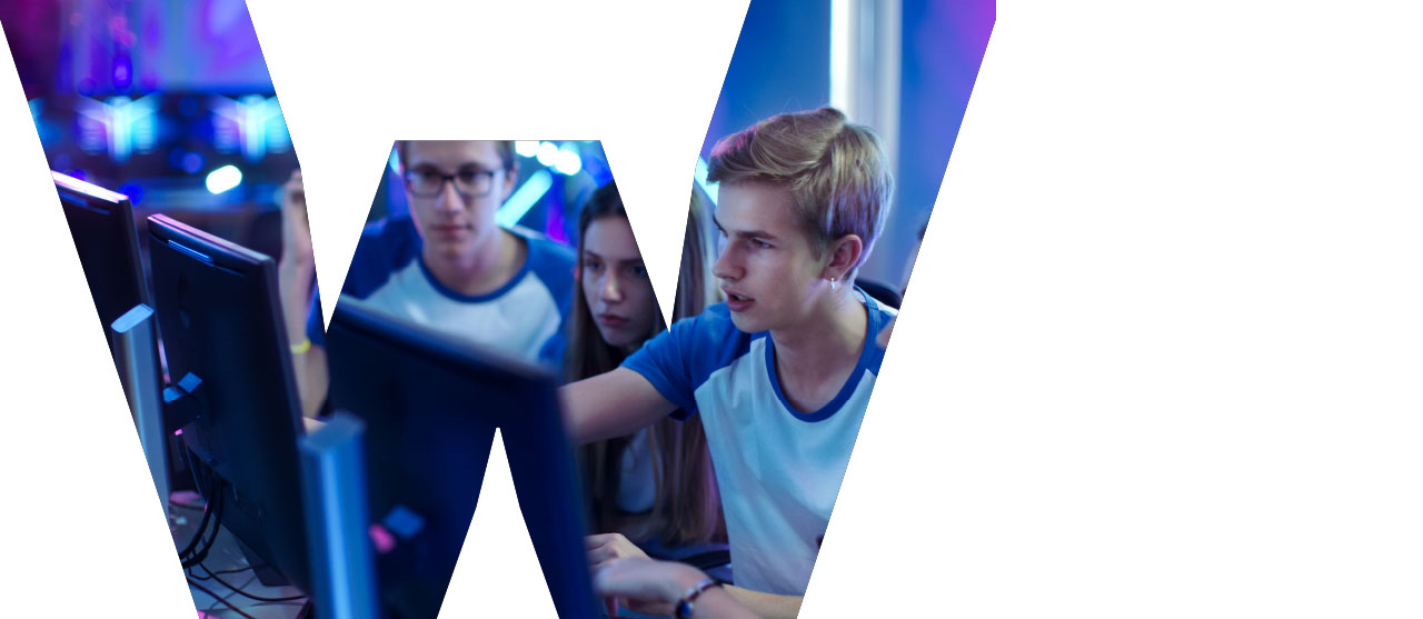 Foto Work hard, play hard in het e-sportlokaal
