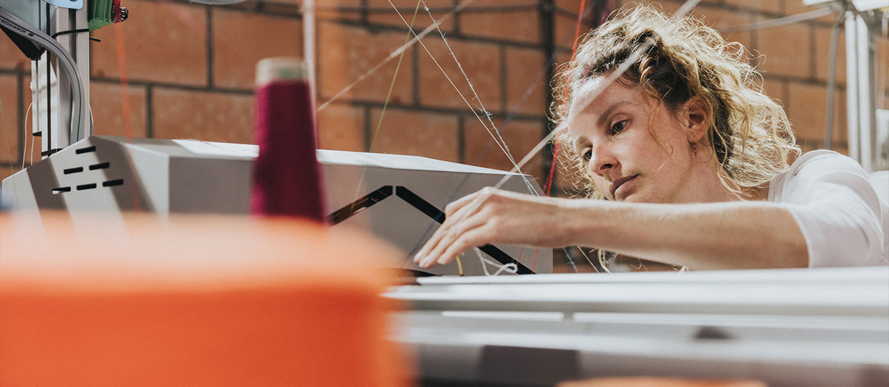 Foto Textile for life - Workshop voor leerlingen uit het secundair