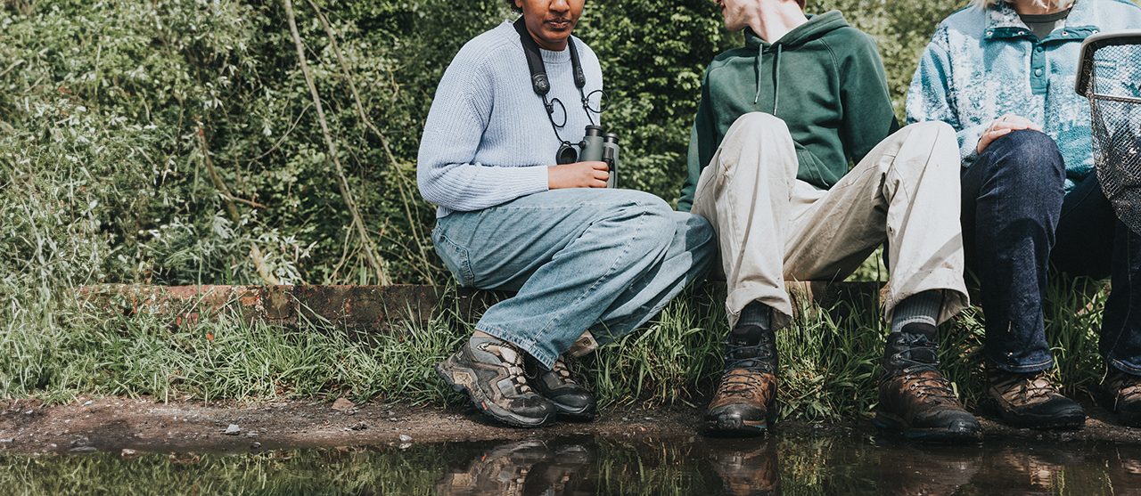 Foto Week van het Water: importeer minder water.