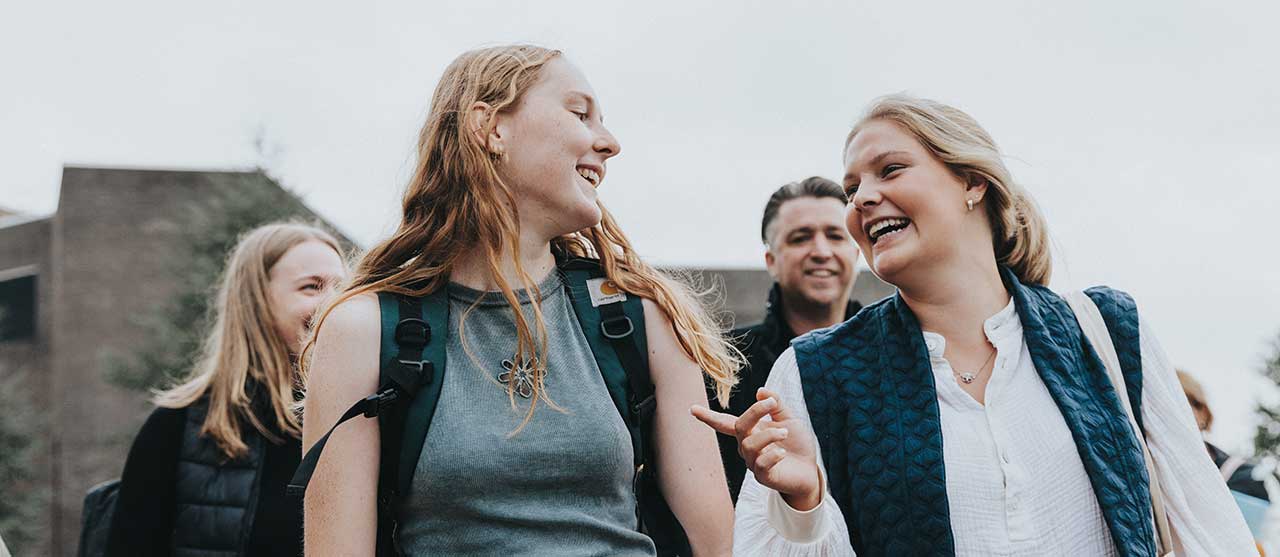 Foto Bezoek HOGENT op de infodagen