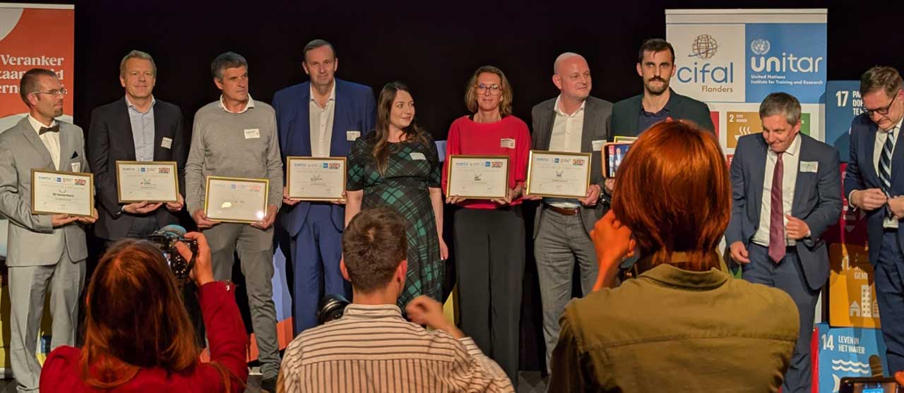 Foto HOGENT is als eerste Vlaamse hogeschool SDG Ambassador.