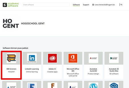 screenshot website academicsoftware