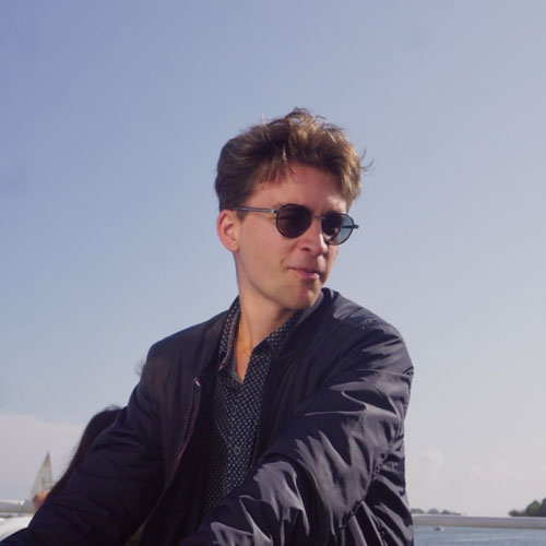 Mathieu Provoost, oud-student accountancy-fiscaliteit aan HOGENT.