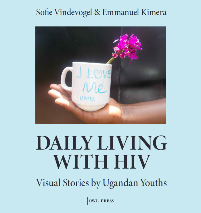 book cover daily living with hiv