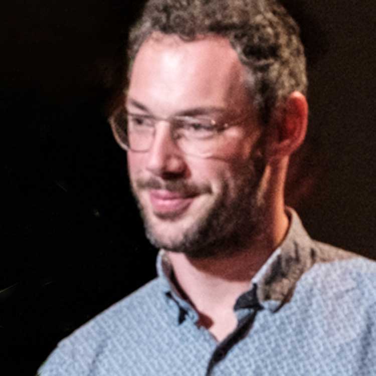 Cedric Mettepenningen, opleidingscoördinator HVAC-systemen aan HOGENT.