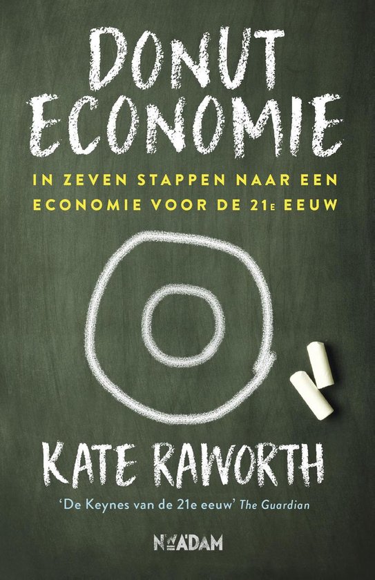 Boek Donuteconomie van Kate Raworth