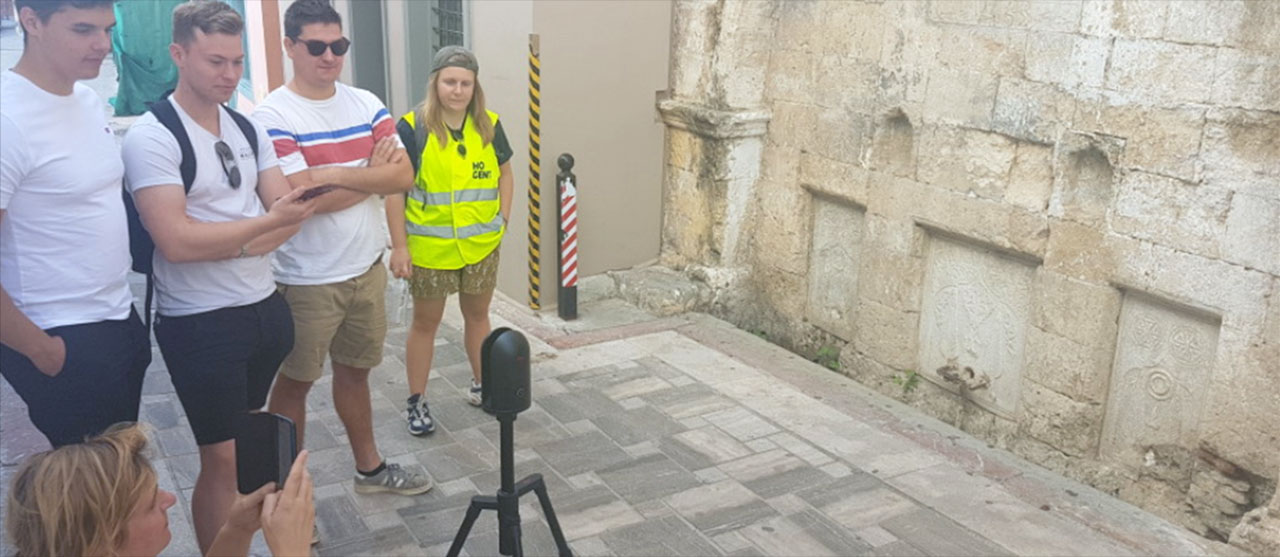 Foto Digital tools for heritage management
