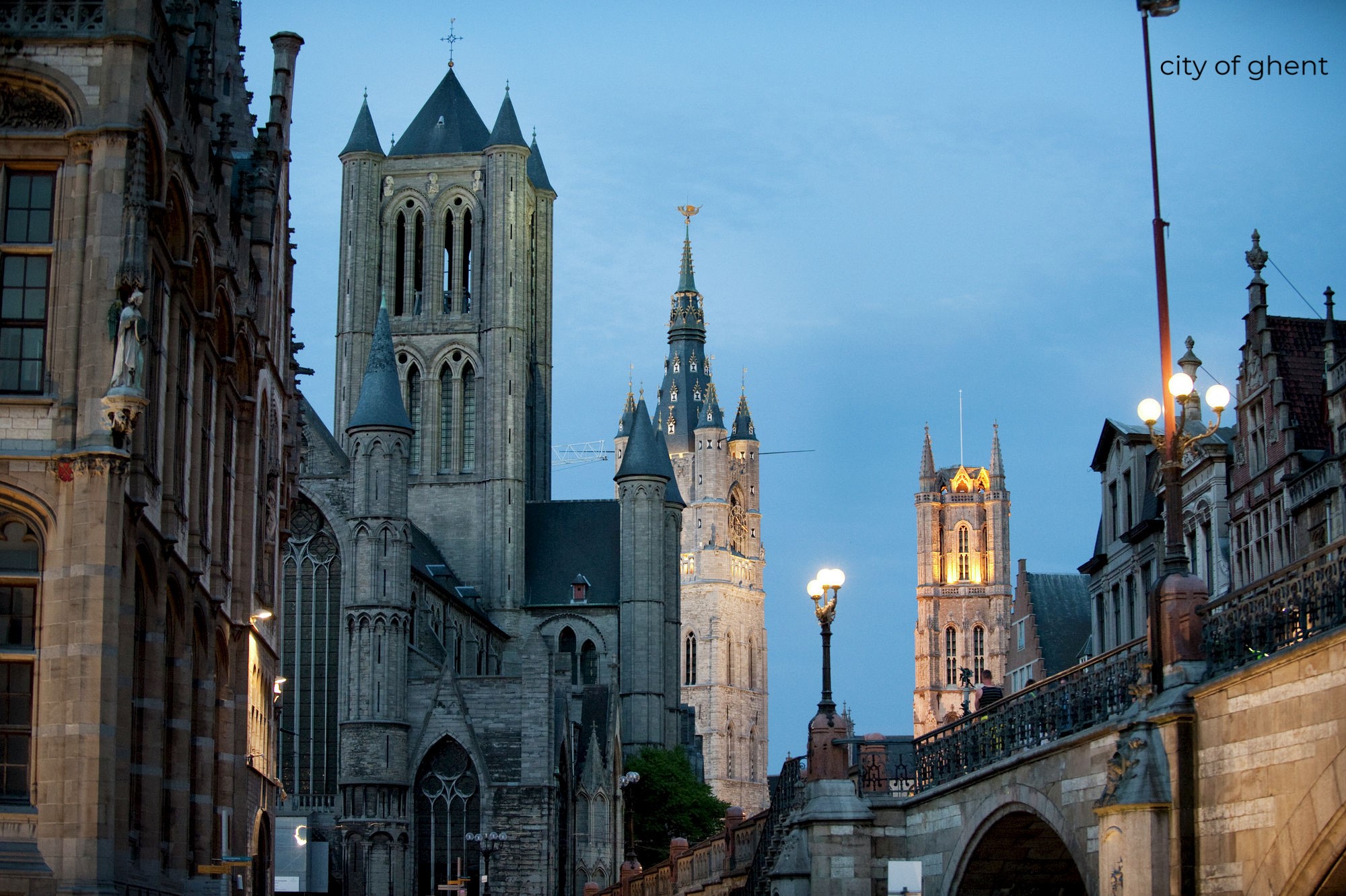 towers of ghent