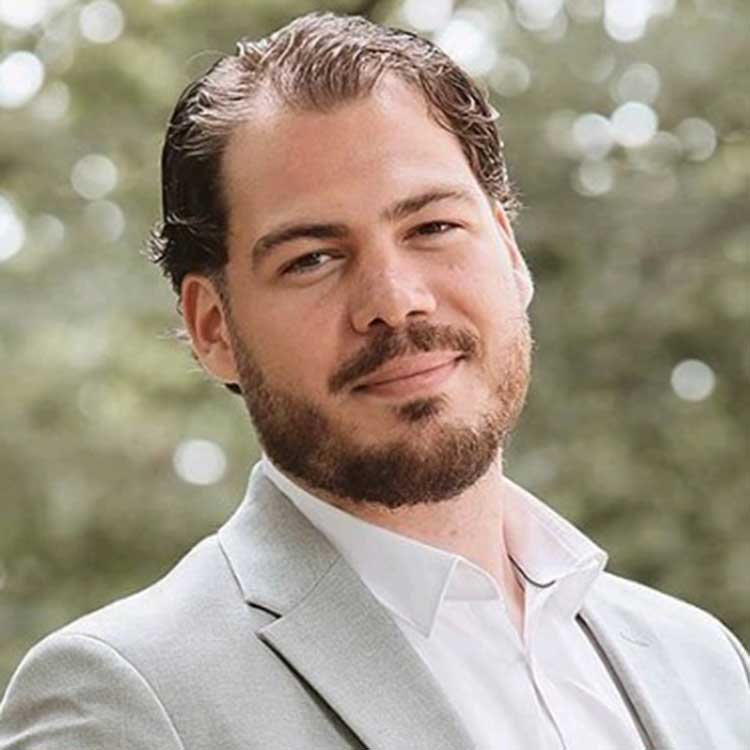 Egemen Akin, oud-student werforganisatie aan HOGENT.