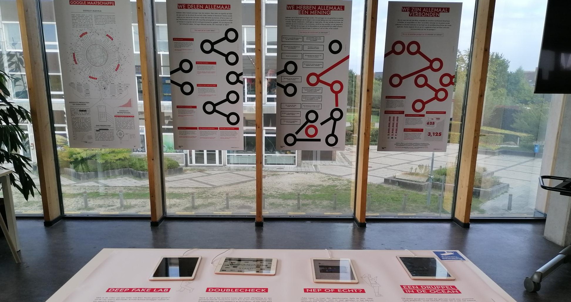 Foto Bib Schoonmeersen geeft je inzicht in fake news en beïnvloeding.
