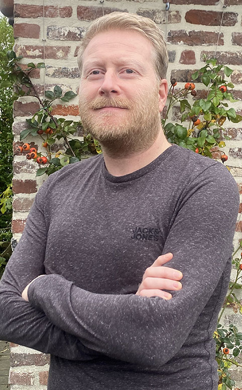 Davy De Smyter, student hrm aan HOGENT.