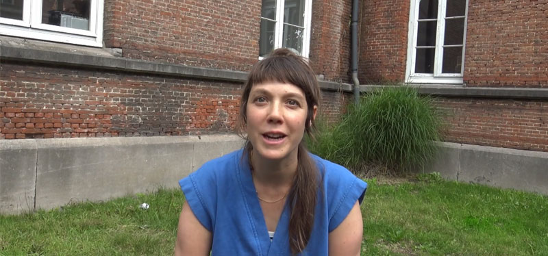 Screenshot video Seline De Cloedt