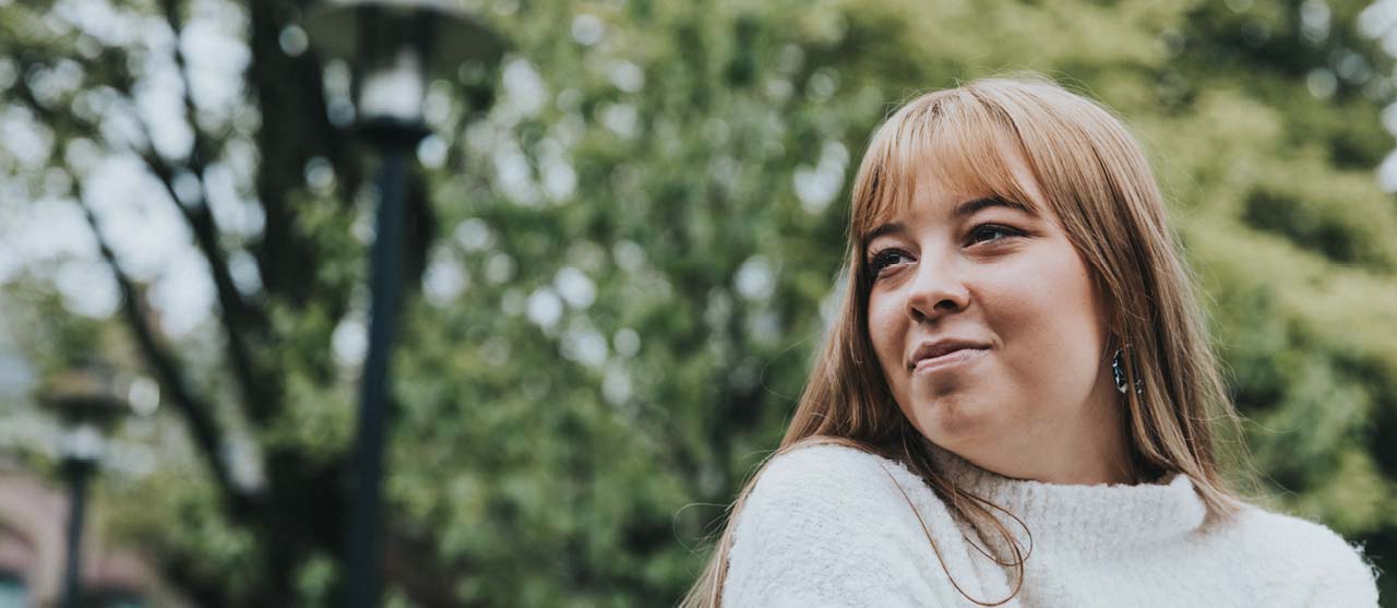 Een studente kleuteronderwijs aan HOGENT met eigen dromen en doelen.